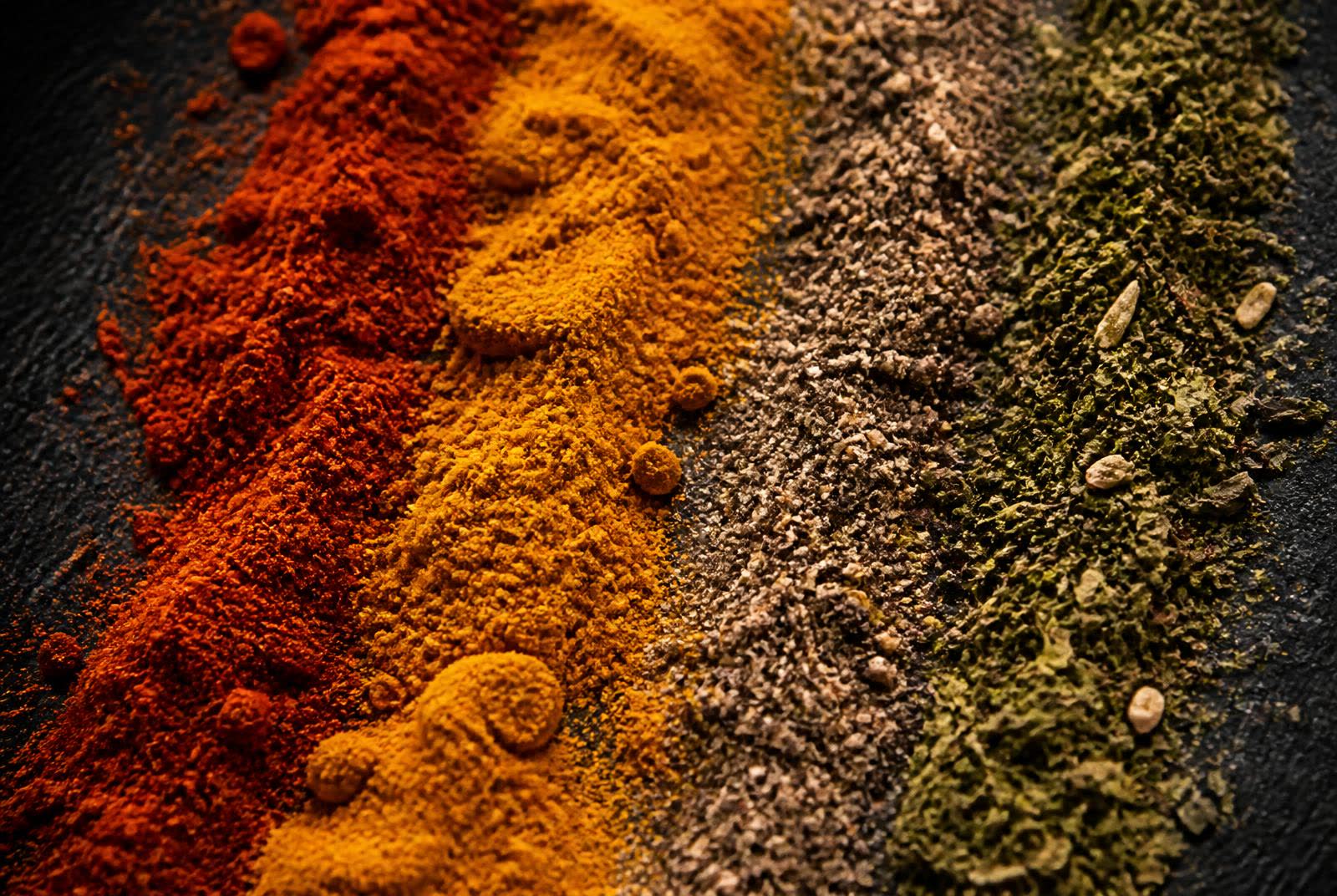 Seasoned food application developed around flavour and functionality